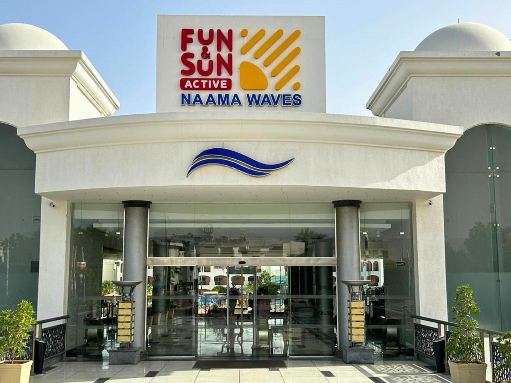 Fun & Sun Naama Waves Hotel Sharm el-Sheikh Exterior photo