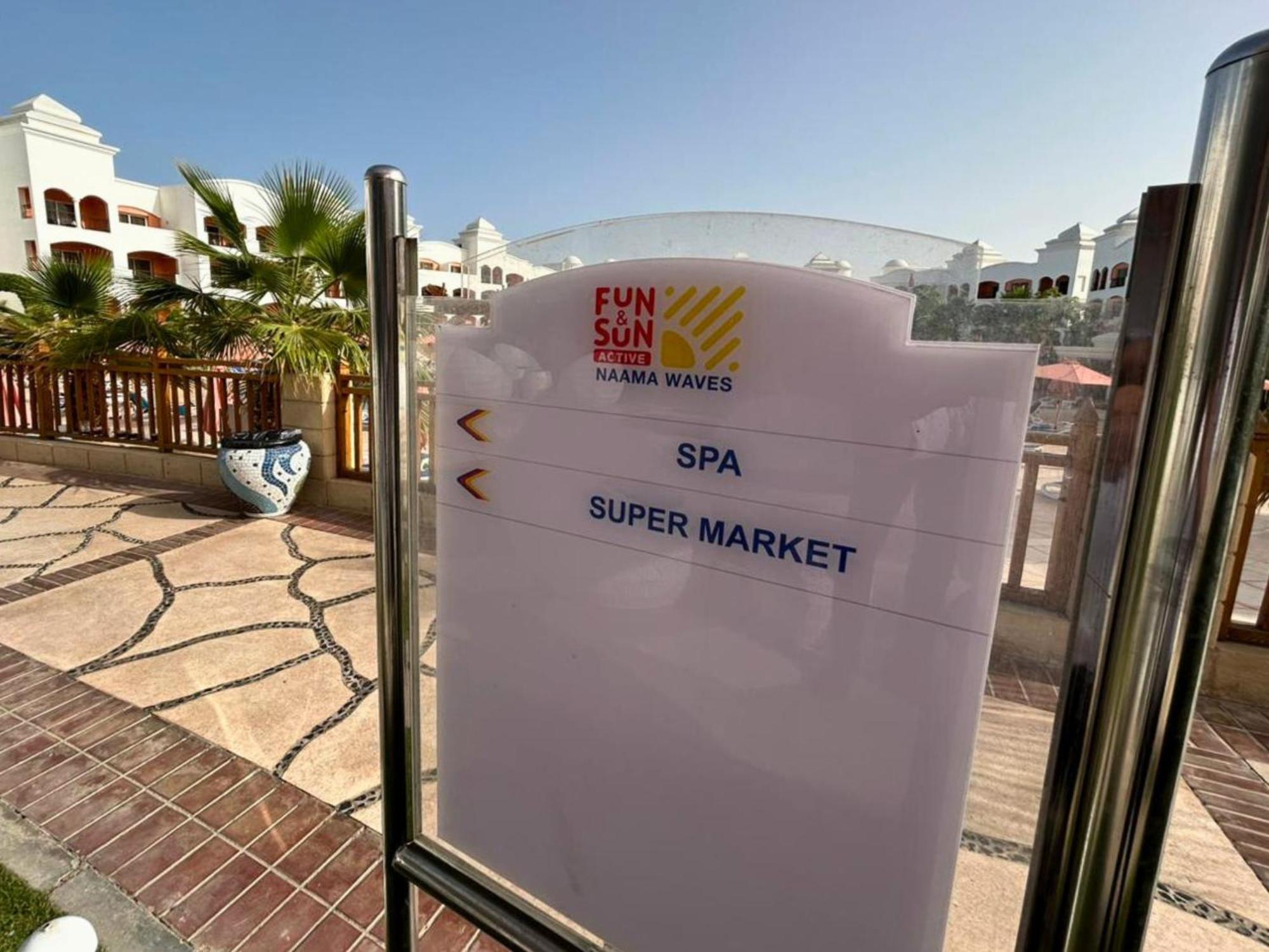 Fun & Sun Naama Waves Hotel Sharm el-Sheikh Exterior photo