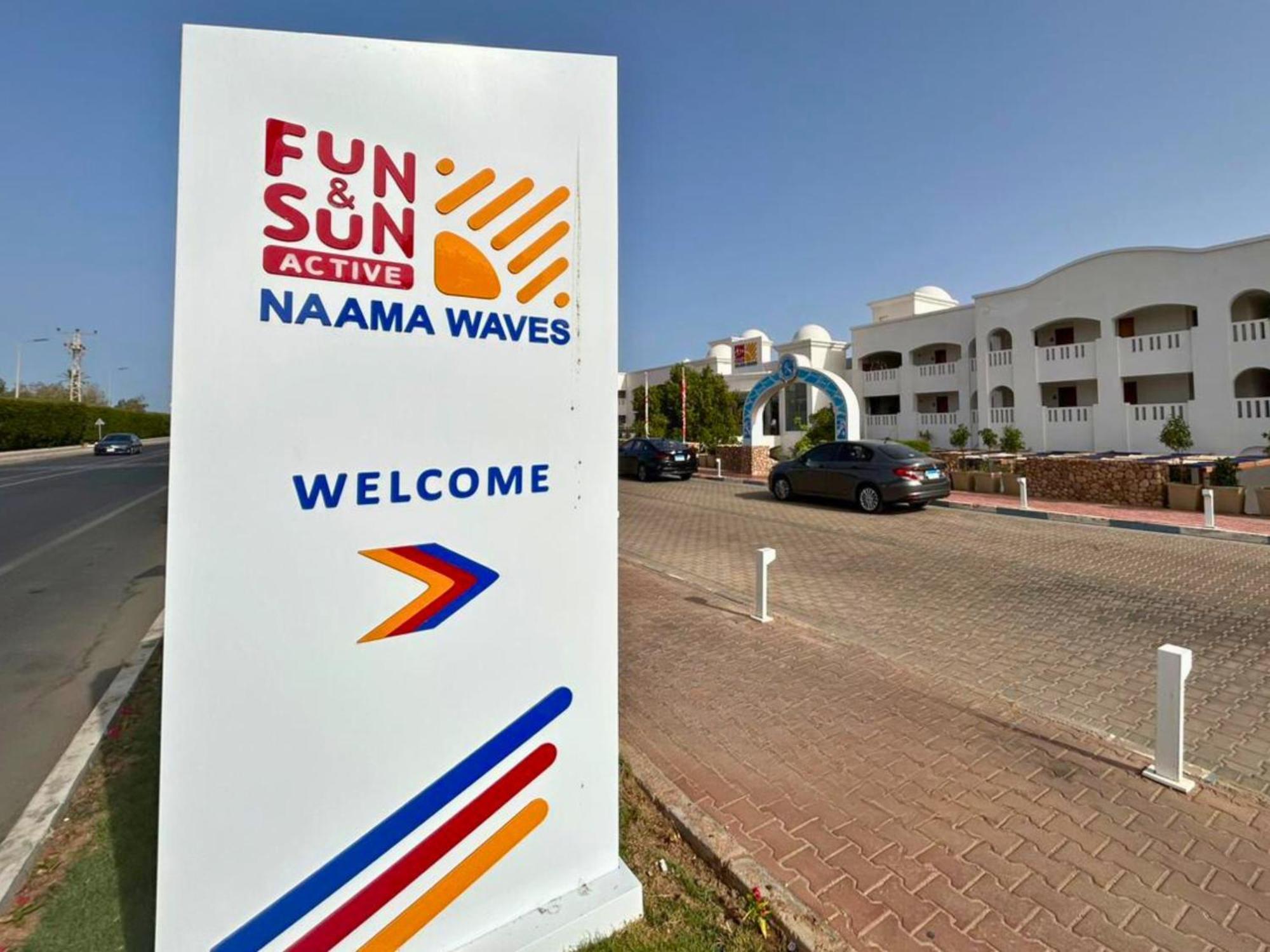 Fun & Sun Naama Waves Hotel Sharm el-Sheikh Exterior photo